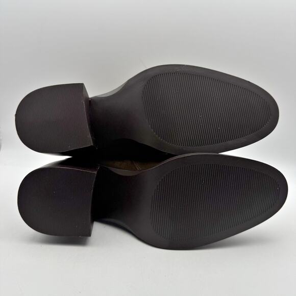 Steve Madden Womens Malenia Ankle Bootie US 10 M Dark Brown Suede NWOB - Picture 11 of 12